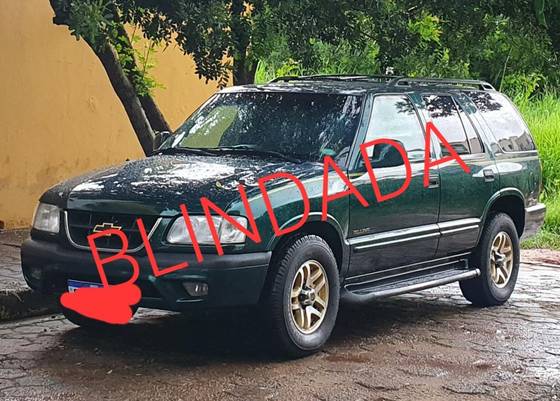 CHEVROLET BLAZER 4.3 SFI DLX EXECUTIVE 4X2 V6 12V GASOLINA 4P AUTOMÁTICO